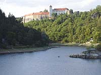 The castle of Bitov
