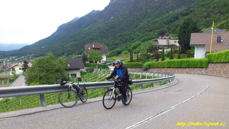 Dolomity a Giro 22. - 26.5. 2014