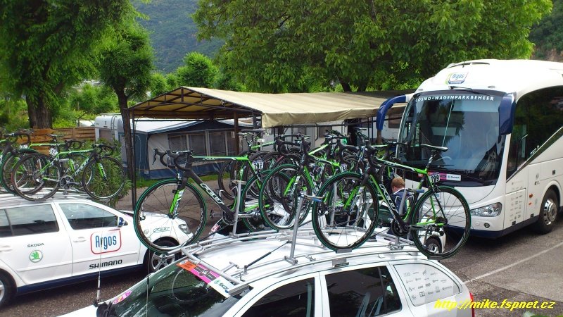 Dolomity a Giro 22. - 26.5. 2014
