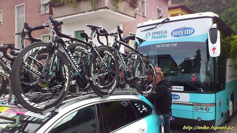Dolomity a Giro 22. - 26.5. 2014