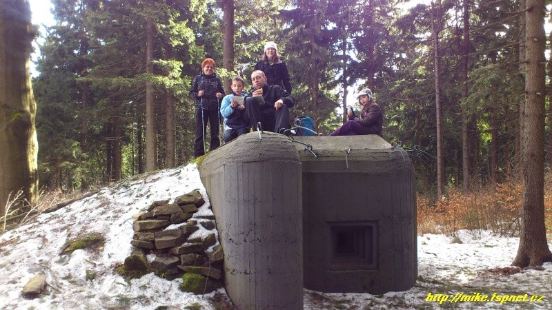 Králíky s KČT Mělník 14.- 17.2.2014  http://mike.fspnet.cz 