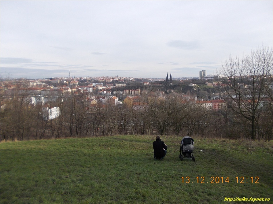 Předvánoční Praha s Jardou Jelínkem 13.12. 2014