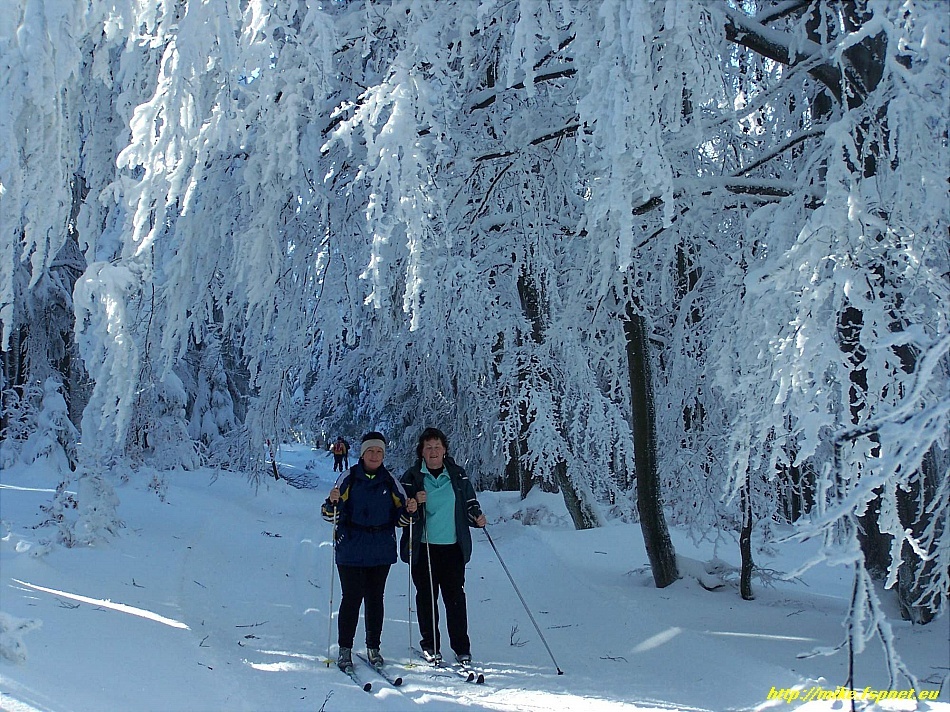 Běžky Králíky s KČT 12. - 15.2. 2015