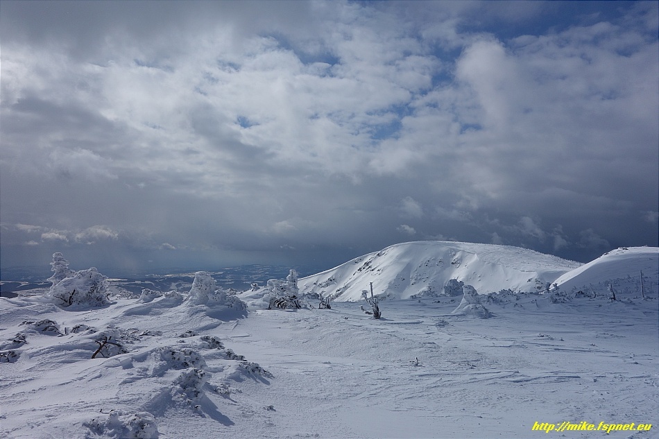 Poslední běžky s Jardou Jelínkem 5.4. 2015